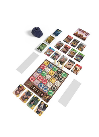 Настільна гра Розкіш. Дуель, укр. () Asmodee SCSPL2P01UA (368718213)