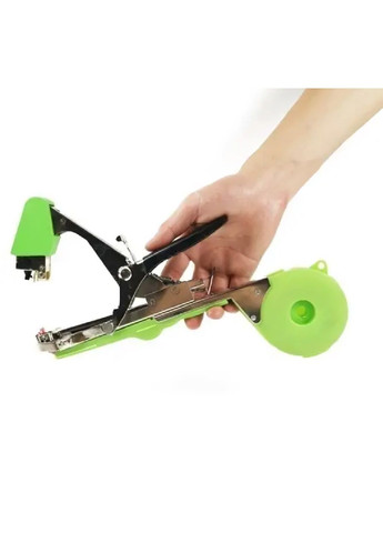 Комплект садовий степлер для підв'язки рослин зі скобами 10000 штук стрічкою для степлера 31х8,8х5,2 см (480304-Prob) Unbranded (333298792)