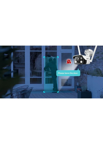 Зовнішня мережева камера 4МП VIGI C340-W (4mm) TP-Link (371632336)