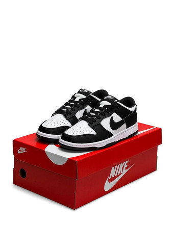 Кросівки жіночі No Brand чорно-білі демісезони (303739363)