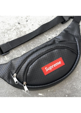 Бананка из перфорированного кожзама удобна универсальна No Brand (360817945)