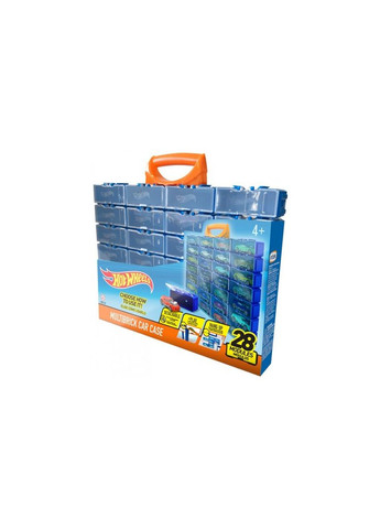 Ігровий набір Контейнер для 28 машинок (HWCC8C) Hot Wheels (372615854)