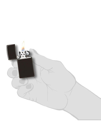 Запальничка SLIM EBONY 28123 Zippo (369011155)