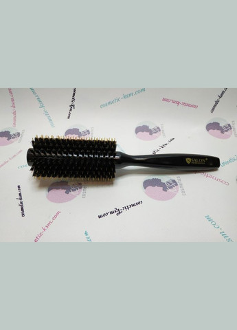 Браш с натуральной щетиной щетка комбинированная для укладки волос в коробке, 25мм Salon Professional (307499819)