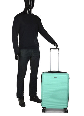 Чемодан из полипропилена средний 66 см MADISSON 33703 (283037277)