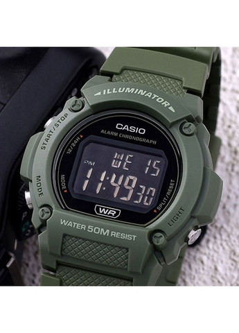 Наручные часы W-219HC-3B Casio (351897960)