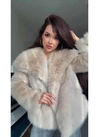 Шубка — стильная короткая эко-меховая шуба ЗАМЕРЫ В ОПИСАНИИ Vione (371394719)