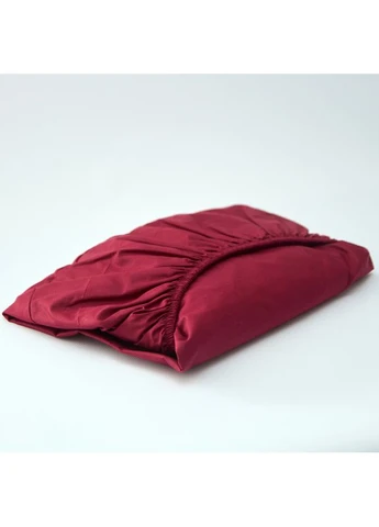 Простыня на резинке Бязь Gold Люкс 160х200х10 см (MS-850003074) Moon&Star Red Luxe (386587770)