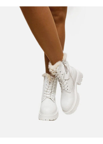 Черевики жіночі Canoa зимові шкіряні товста підошва (358496823)