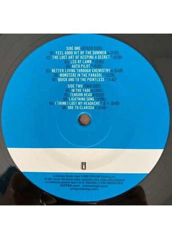 Вінілова Платівка Queens Of The Stone Age – R (LP, Album, Reissue, Stereo, 180g, Vinyl) (602508108556) No Brand (369740142)