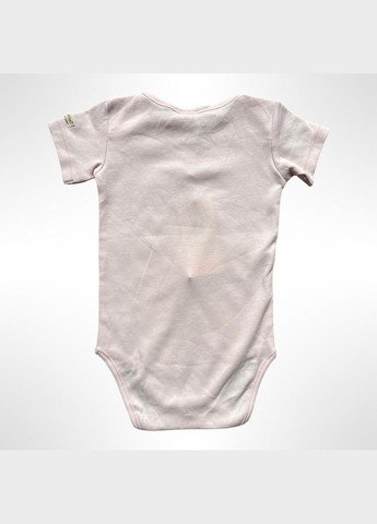 Детское боди organic cotton wear (Турция) 80, 92 см Розовый (0646) ZEYNO&MEMO (344467900)