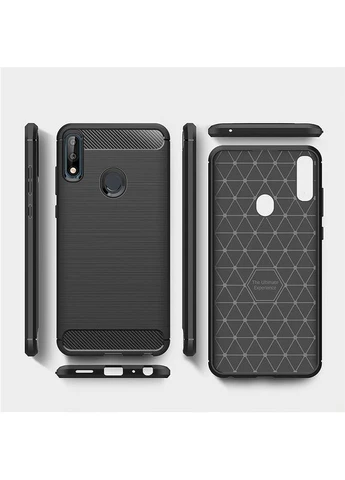 Силиконовый чехол для Zenfone Max Pro M2 ZB631KL бампер под карбон Asus (398265454)