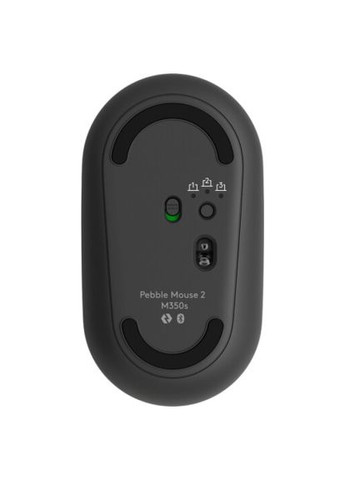 Мишка (910-007015) Logitech Pebble M350s Wireless Graphite (366646897)