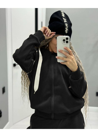 Женский спортивный костюм флисовый костюм двойка No Brand (358199987)