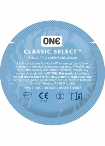 Презервативы Classic Select,5 штук One (289868516)