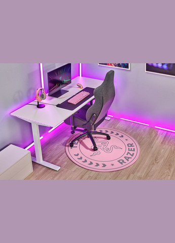 Коврик под кресло Team Floor Rug, Quartz Razer (332196628)