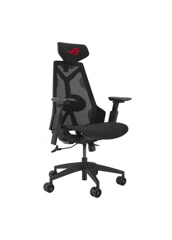 Крісло ігрове (m501080) Asus SL400C ROG DESTRIER CORE Black (370200256)