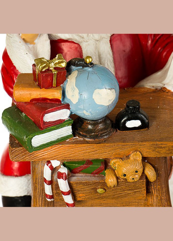 Фигурка Санта пишет письмо 26х15х17 см. 002UW Lefard (299387679)