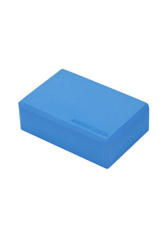 Блок для йоги EVA 23 x 15 x 7.6 см SV-EZ0069 Blue SportVida (278567888)