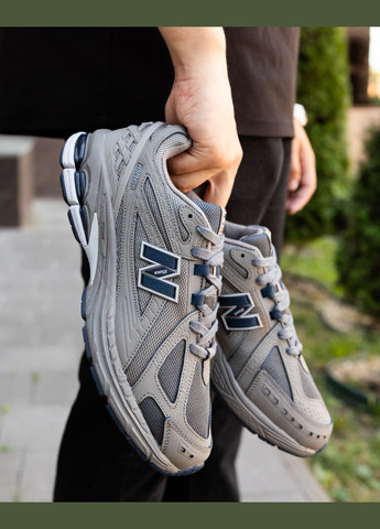 Сірі Осінні кросівки чоловічі No Brand