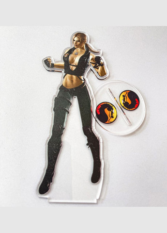 Акриловая коллекционная фигурка Мортал комбат Mortal Kombat Соня 15 см No Brand (339619075)