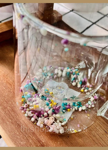 Чашка з подвійним дном 300мл Подоляночка VT-6103-350 (138946) Vittora (316592501)