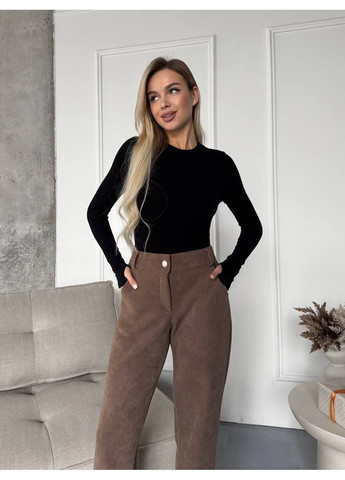 Теплі вельветові штани на флісі Osoblyva (373125136)