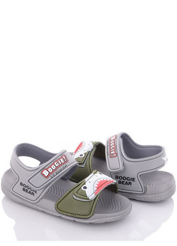 Серые кэжуал сандалии p8010b-2 Luck Line