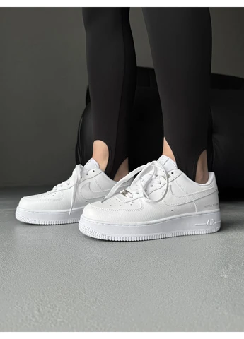Белые демисезонные кроссовки мужские nike air force 1 x 1017 alyx 9sm white найк аир форс 1 белые No Brand