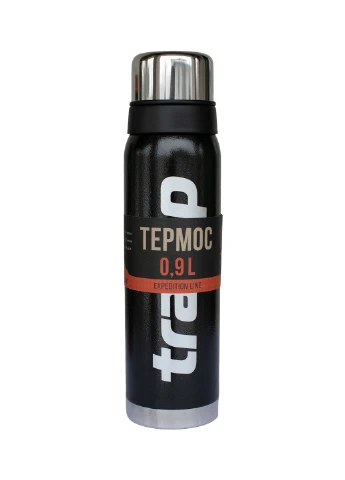 Термос Expedition Line 0,9 л, Оливковый Tramp (390698257)