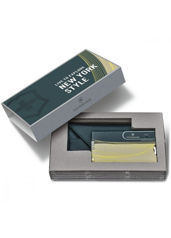Набор Swisscard Classic New York Style 8,2 см 0.7100.E223 Victorinox (317303664)