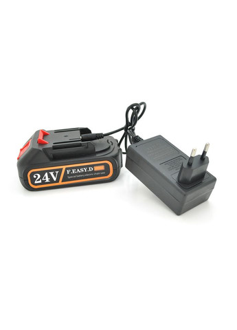 Аккумуляторная цепная пила Mini Chain Saw 15cm, 24V, зарядный+аккумулятор, Вох Voltronic (315143257)