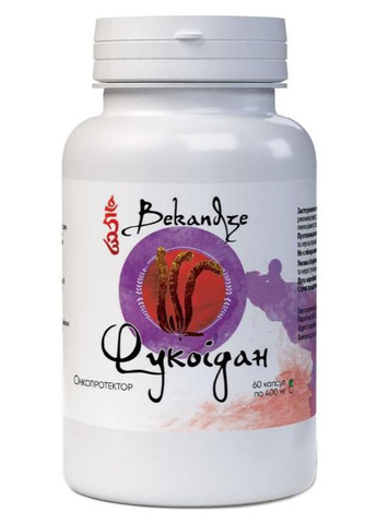 Амігдалін + Фукоідан + Камфорний гриб 60+60+60 Caps Bekandze (314941301)