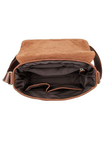 Мужская кожаная сумка через плечо 27х18х8 см John McDee (315872713)