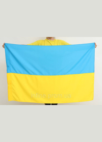 Флаг Украины 140х90 см крепкий (габардин) Making (340461520)