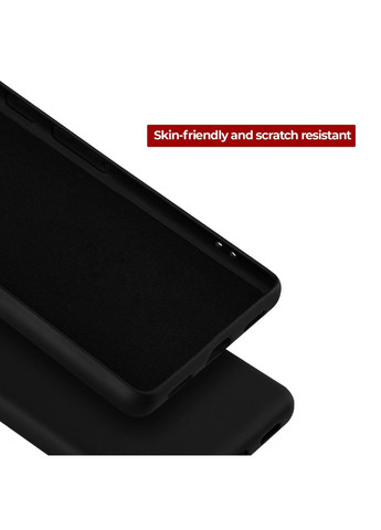 Силиконовый чехол для Google Pixel 8 микрофибра Viseaon (322211955)