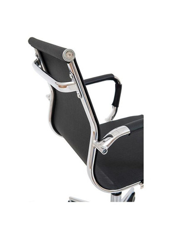 Крісло Кельн ЛБ Хром DT (Deep Tilt) Сітка чорна Richman (373315452)