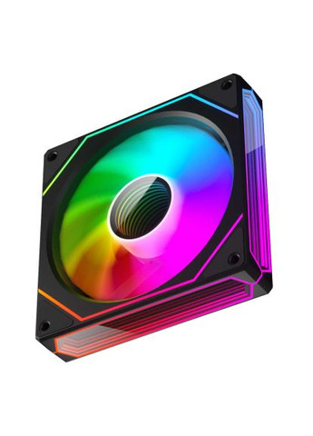 Кулер до корпусу PRISM 6 Pro ARGB Black Reverse Zezzio PRISM 6 Pro ARGB Black Reverse (370020105)