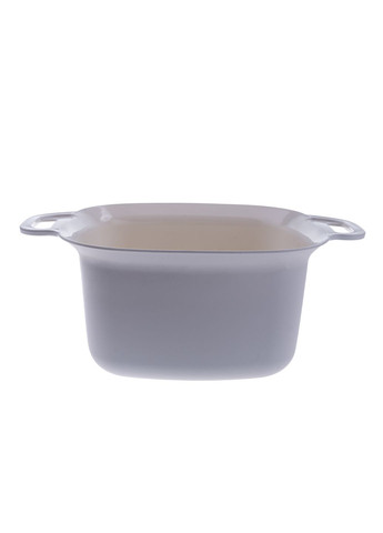 Миска квадратна 3л з ручками бежева Ekodeo (315722767)