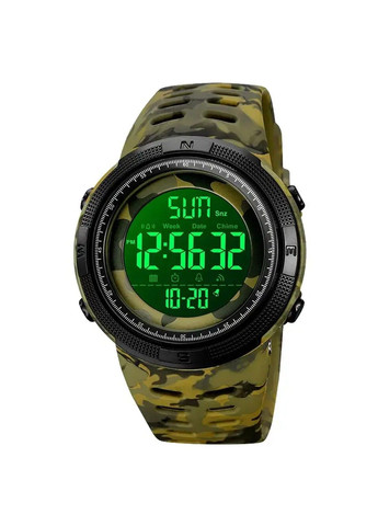 Спортивные наручные часы 2070 (Камуфляж с черным циферблатом) Skmei (314483842)