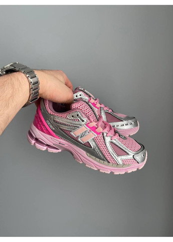 Кроссовки женские New Balance 1906R Pink Silver | Нью Беланс 1906 розовые No Brand розовые демисезоны (357492485)
