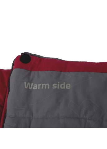 Спальный мешок Uda Cool/Warm Golden 10° Red/Grey (3605898) Bo-Camp (315936539)