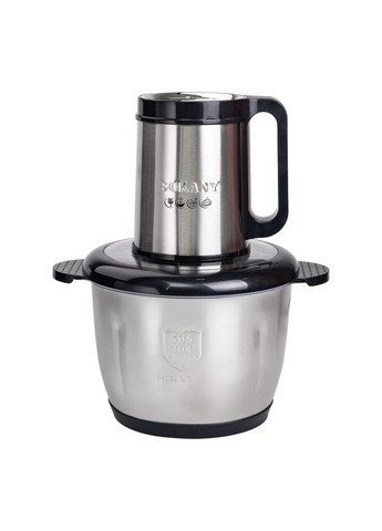 Чоп кухонный SK-06026 с чашей на 2,5 л Сталь Sokany (360455196)