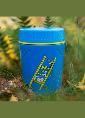 Термос для їжі TrailBreak Lunch jug 400 мл Pippi 23 синій 740880 Primus (316623616)