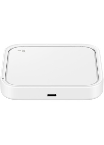 БЗП 15W Wireless Charger Pad w/o TA (EP-P2400BWEGEU) White UA Samsung (330030946)