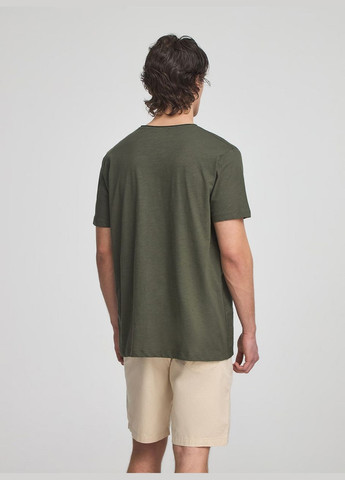 Хакі (оливкова) футболка чол Terranova