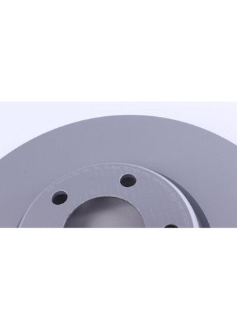 Диск гальмівний (передній) BMW X5/X6 06- (385x36) (L) PRO+ 92266425 (opt-om) No Brand (339628672)