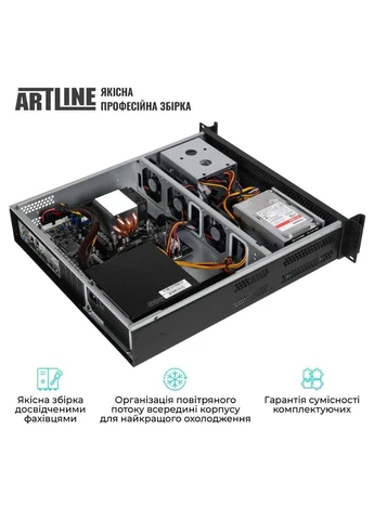 Сервер Business R16 (R16v08) ARTLINE (344455769)