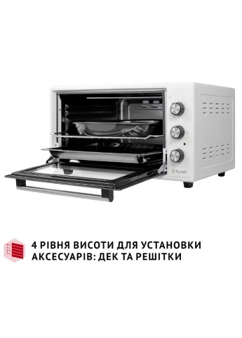 Електрична піч TRIMO 48 WHITE PERFELLI (339080635)