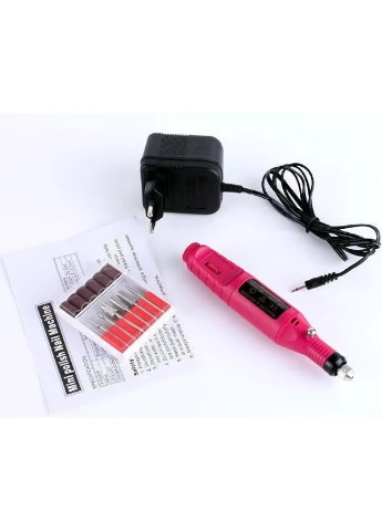 Фрезер ручной для маникюра педикюра NAIL DM-100 HC 338 машинка для снятия гель лака Master (391107338)